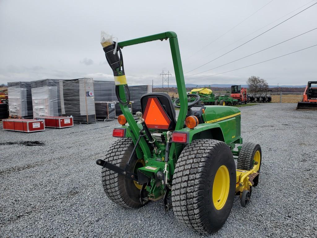 John Deere 3005 Compact Tractor