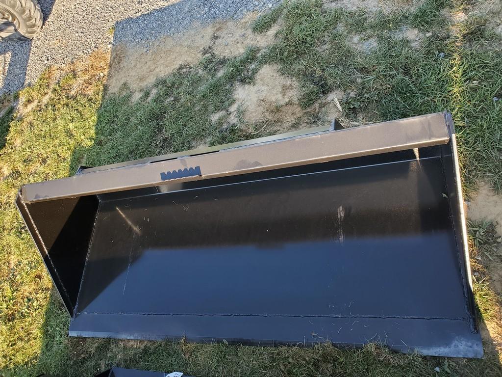 Kivel  Lo Pro Skid Steer Bucket 'NEW'