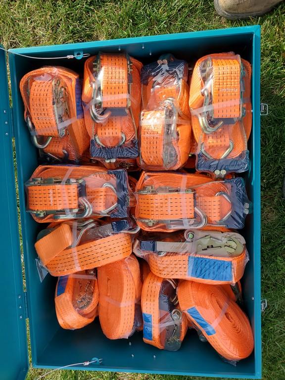 Paladin RF24 Straps In A Box 'NEW'