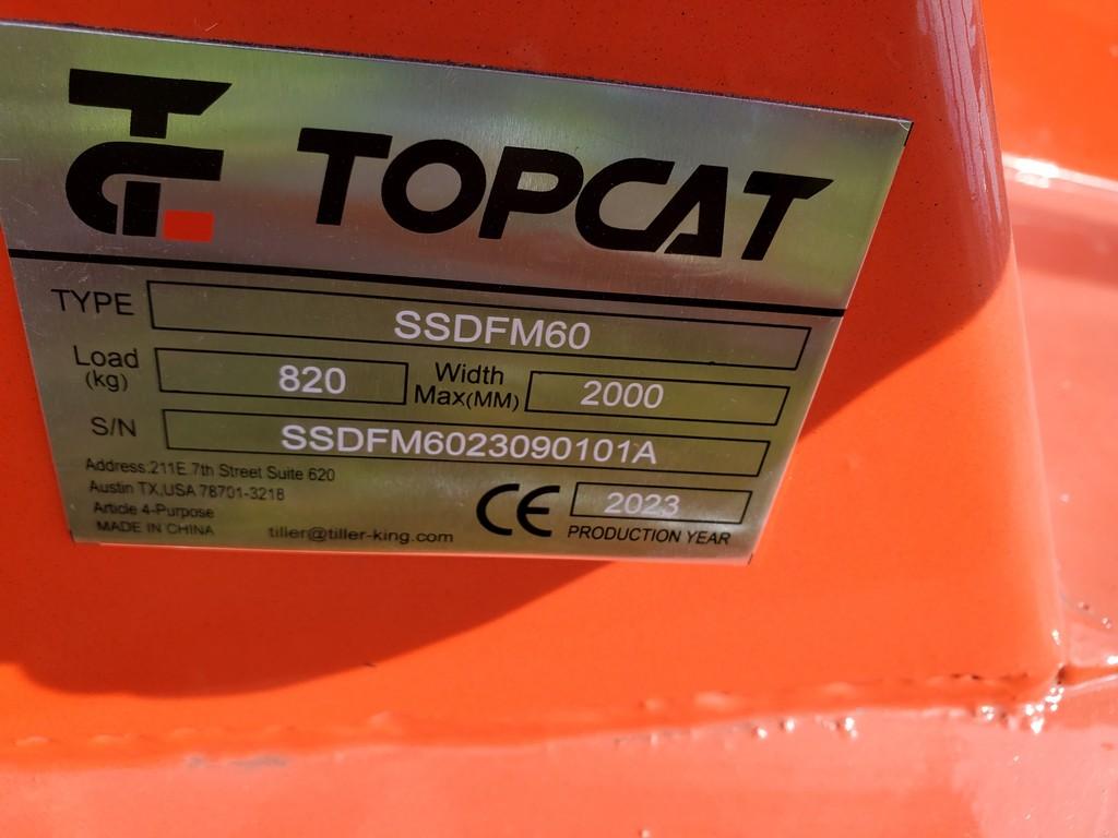 Agrotk SSDFM60 Disc Mulcher 'NEW'