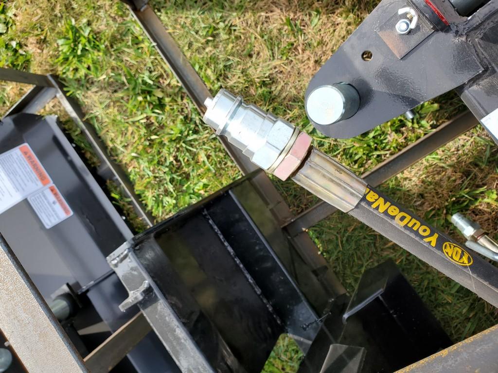Agrotk  Skid Steer Angle Blade 'NEW'