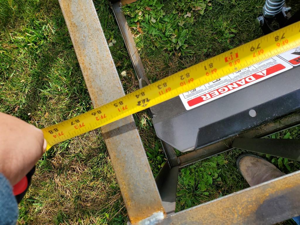 Agrotk  Skid Steer Angle Blade 'NEW'