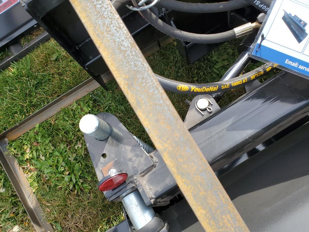 Agrotk  Skid Steer Angle Blade 'NEW'