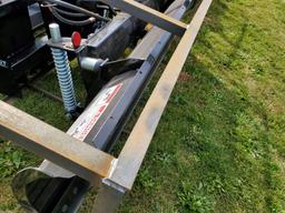Agrotk  Skid Steer Angle Blade 'NEW'
