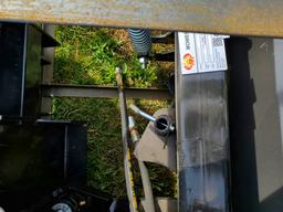 Agrotk  Skid Steer Angle Blade 'NEW'