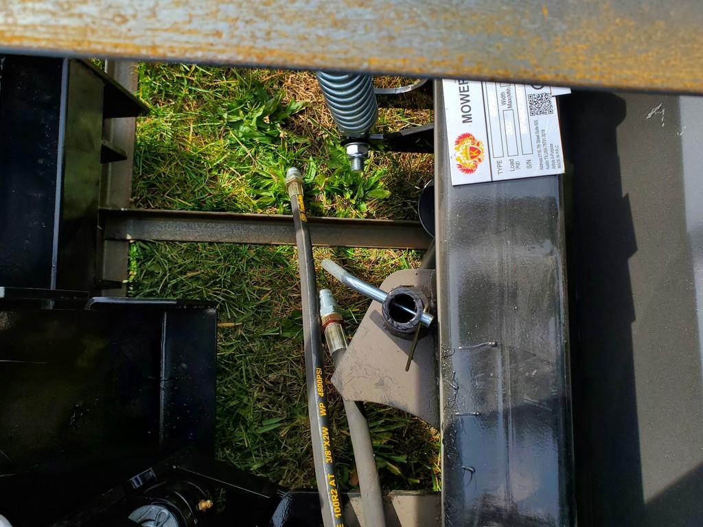 Agrotk  Skid Steer Angle Blade 'NEW'