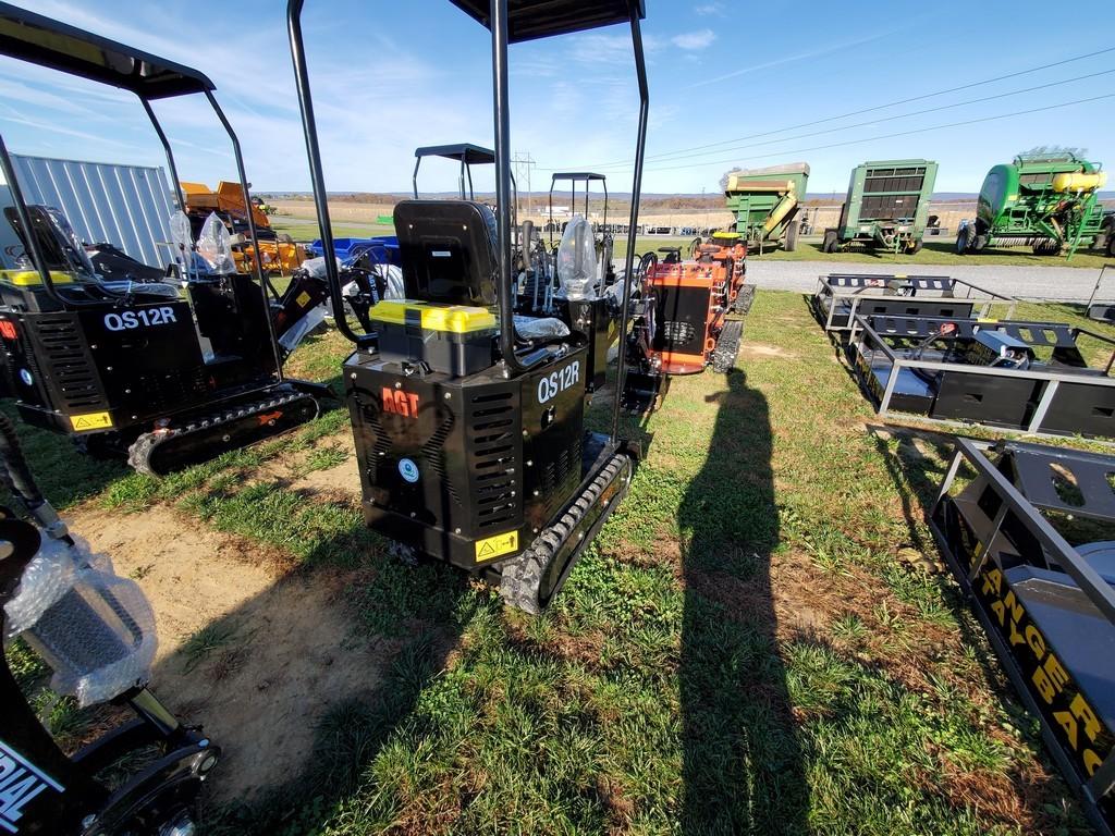 2023 Agrotk QS12R Mini Excavator 'NEW'