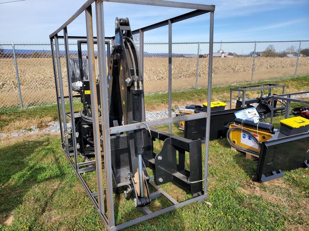 2023 Agrotk SSBKH Back Hoe 'NEW'
