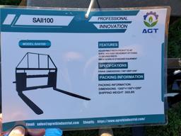 Agrotk SAII100 Pallet Forks 'NEW'