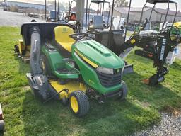 2015 John Deere X570 Riding Tractor 'Package'