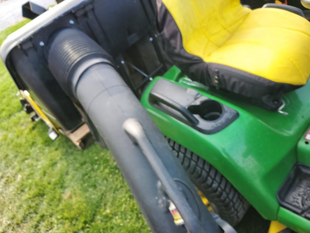 2015 John Deere X570 Riding Tractor 'Package'