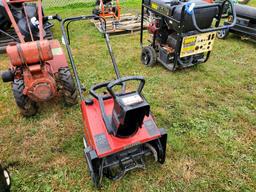 Snapper LE3190E Snow Blower 'RUNS'