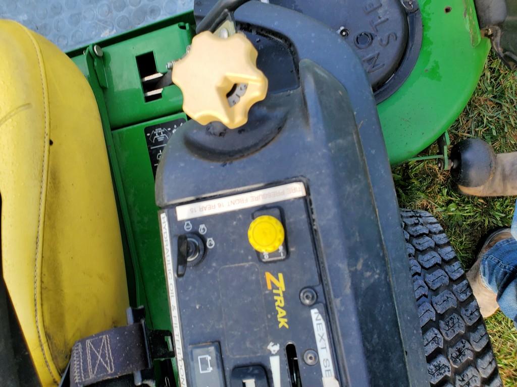 John Deere 997 Zero Turn