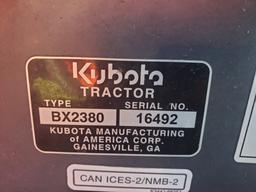 Kubota BX2380 Compact Tractor