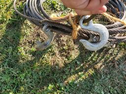 Cable with 2 Hooks