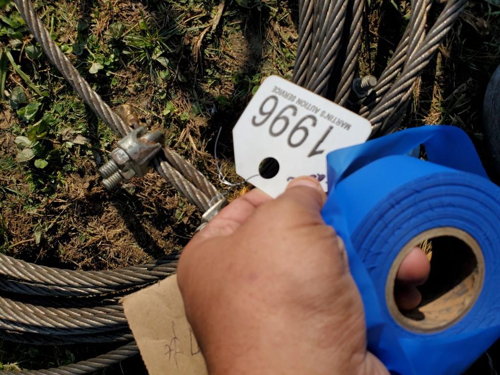 Cable with 2 Hooks