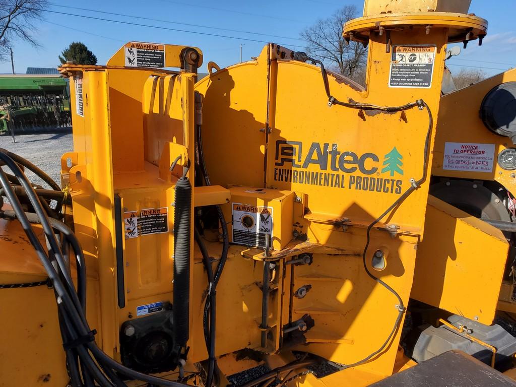 2012 Altec DC1317 Chipper 'No Title, Runs & Operates'
