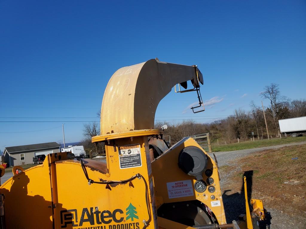 2012 Altec DC1317 Chipper 'No Title, Runs & Operates'