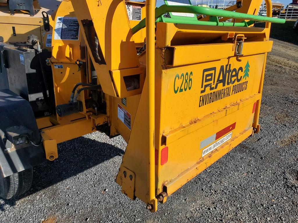 2012 Altec DC1317 Chipper 'No Title, Runs & Operates'