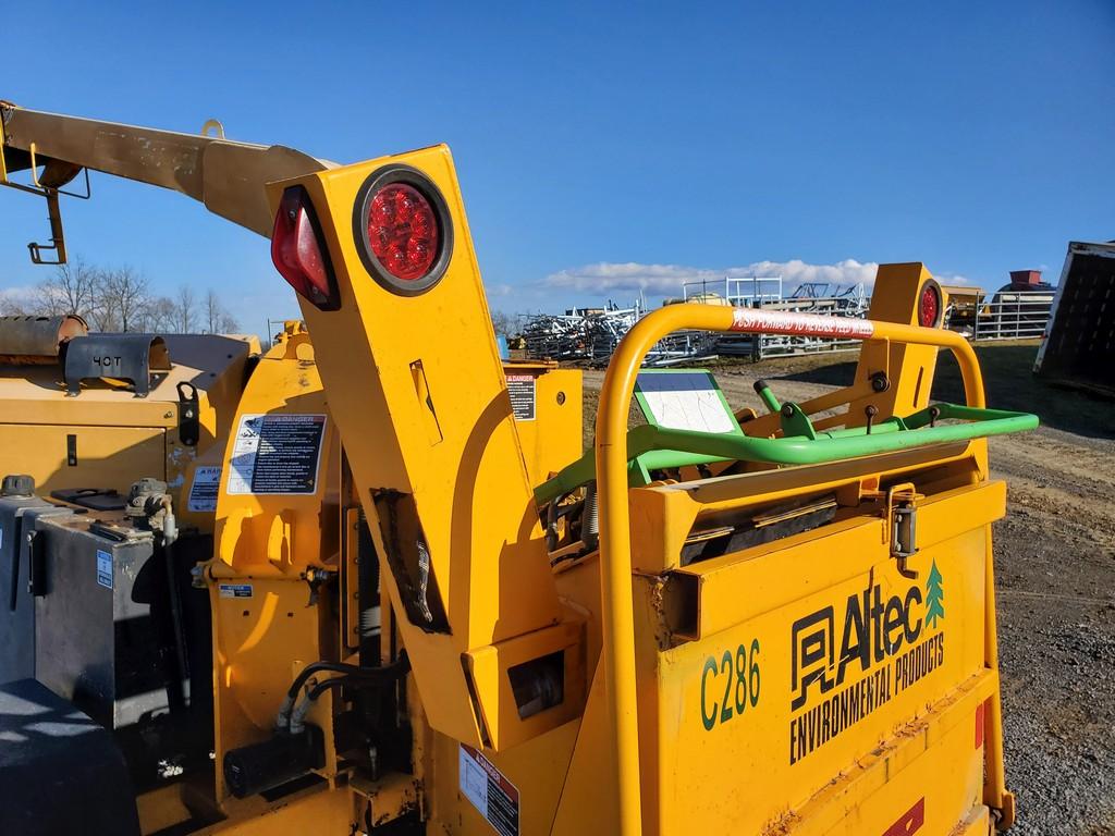 2012 Altec DC1317 Chipper 'No Title, Runs & Operates'