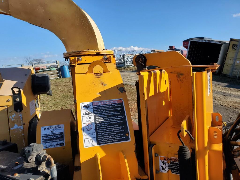 2012 Altec DC1317 Chipper 'No Title, Runs & Operates'