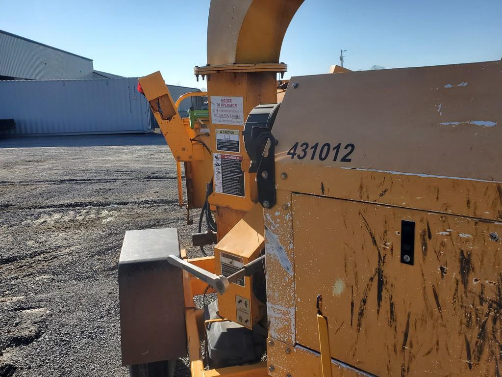 2012 Altec DC1317 Chipper 'No Title, Runs & Operates'