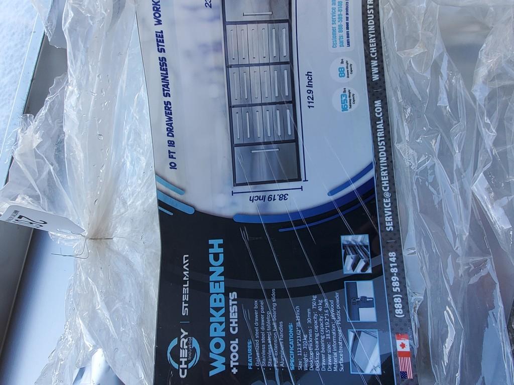 Steelman  Tool Box 'NEW - Shipping Damage'