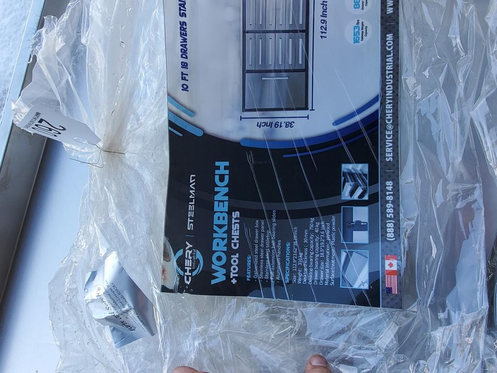 Steelman  Tool Box 'NEW - Shipping Damage'