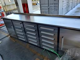 Steelman  Tool Box 'NEW - Shipping Damage'