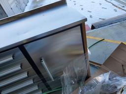 Steelman  Tool Box 'NEW - Shipping Damage'