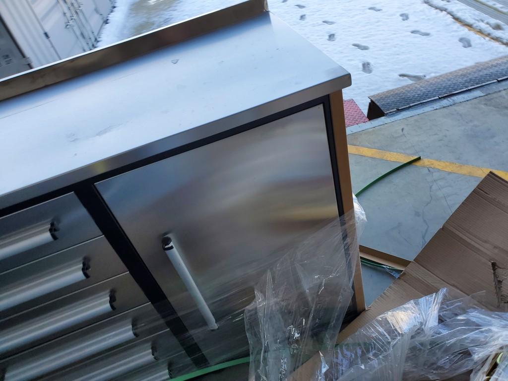 Steelman  Tool Box 'NEW - Shipping Damage'