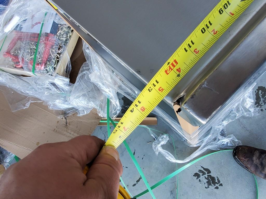 Steelman  Tool Box 'NEW - Shipping Damage'