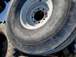 Wagon Tires On Wheels