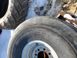 Wagon Tires On Wheels
