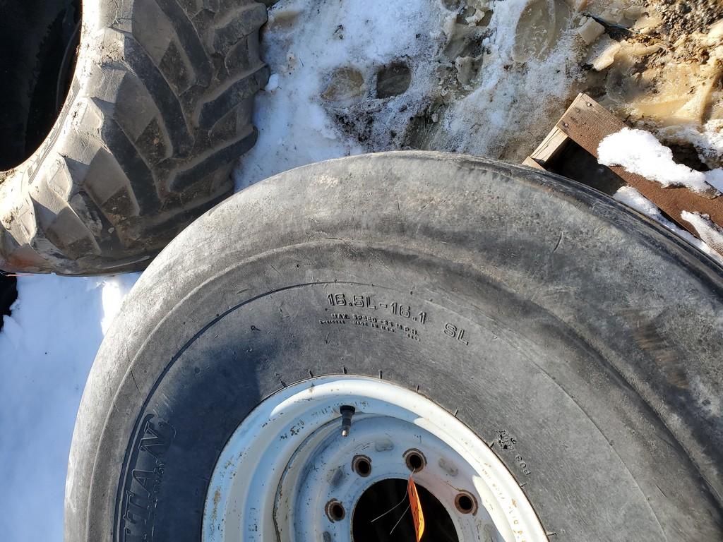 Wagon Tires On Wheels