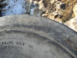 Wagon Tires On Wheels