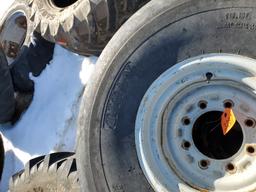 Wagon Tires On Wheels
