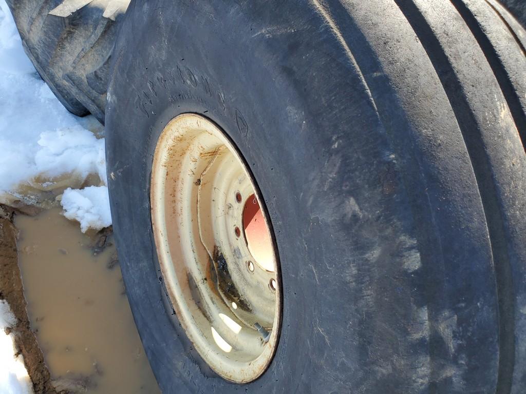 Wagon Tires On Wheels