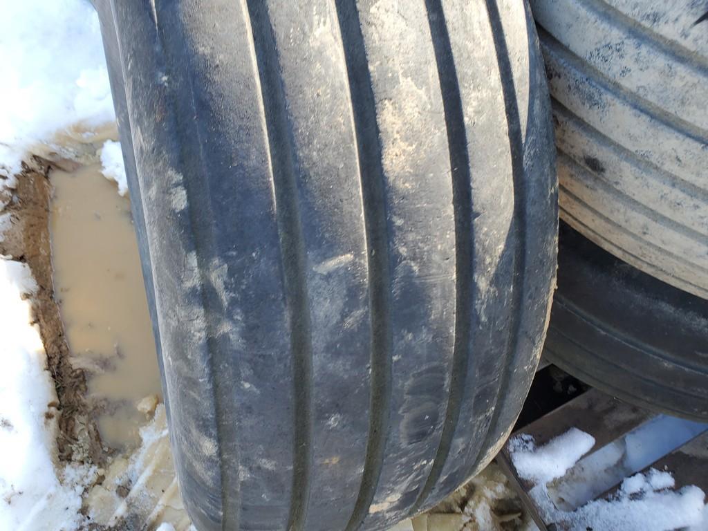 Wagon Tires On Wheels