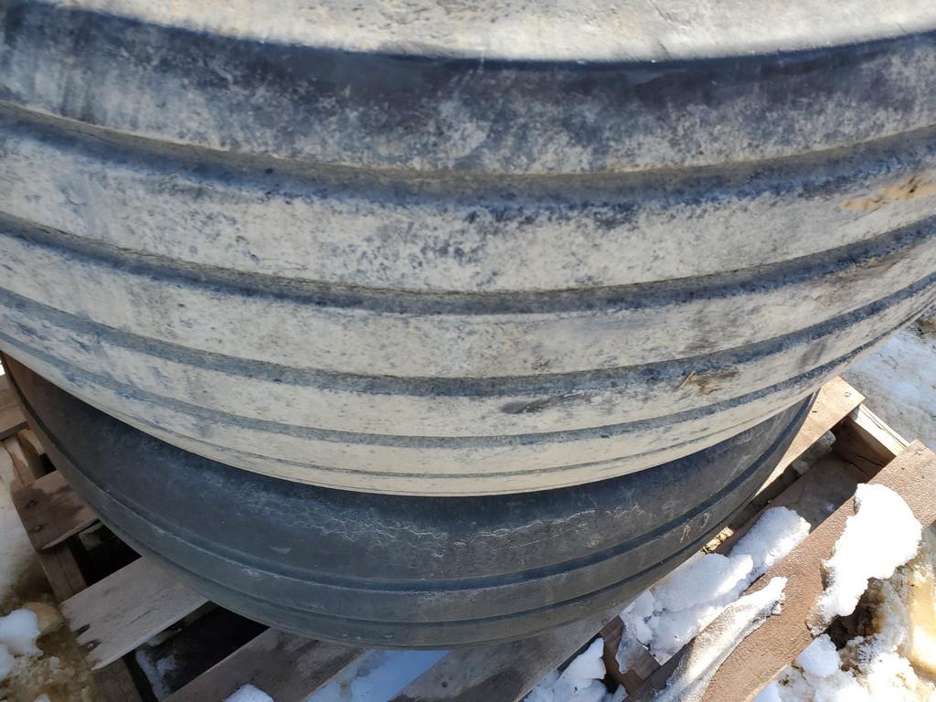 Wagon Tires On Wheels