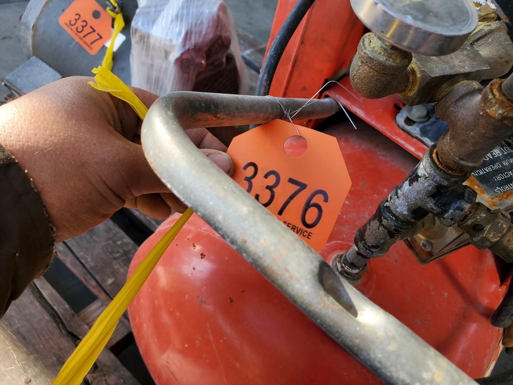 Montgomery Ward  Air Compressor