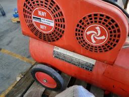 Montgomery Ward  Air Compressor