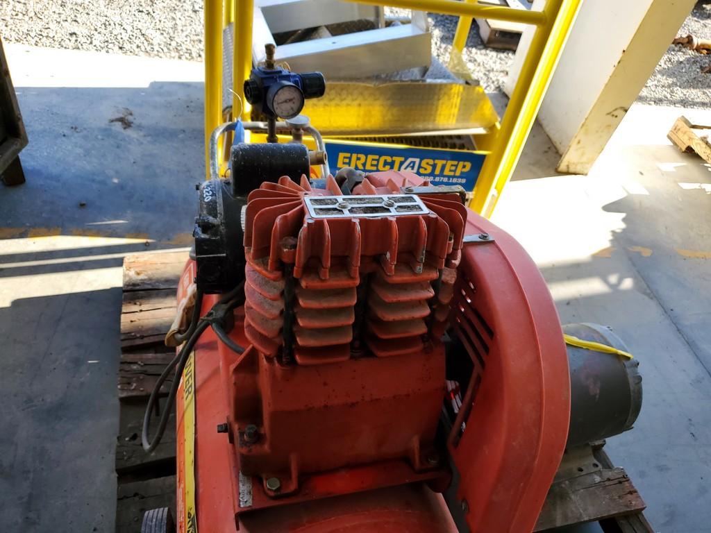 Montgomery Ward  Air Compressor