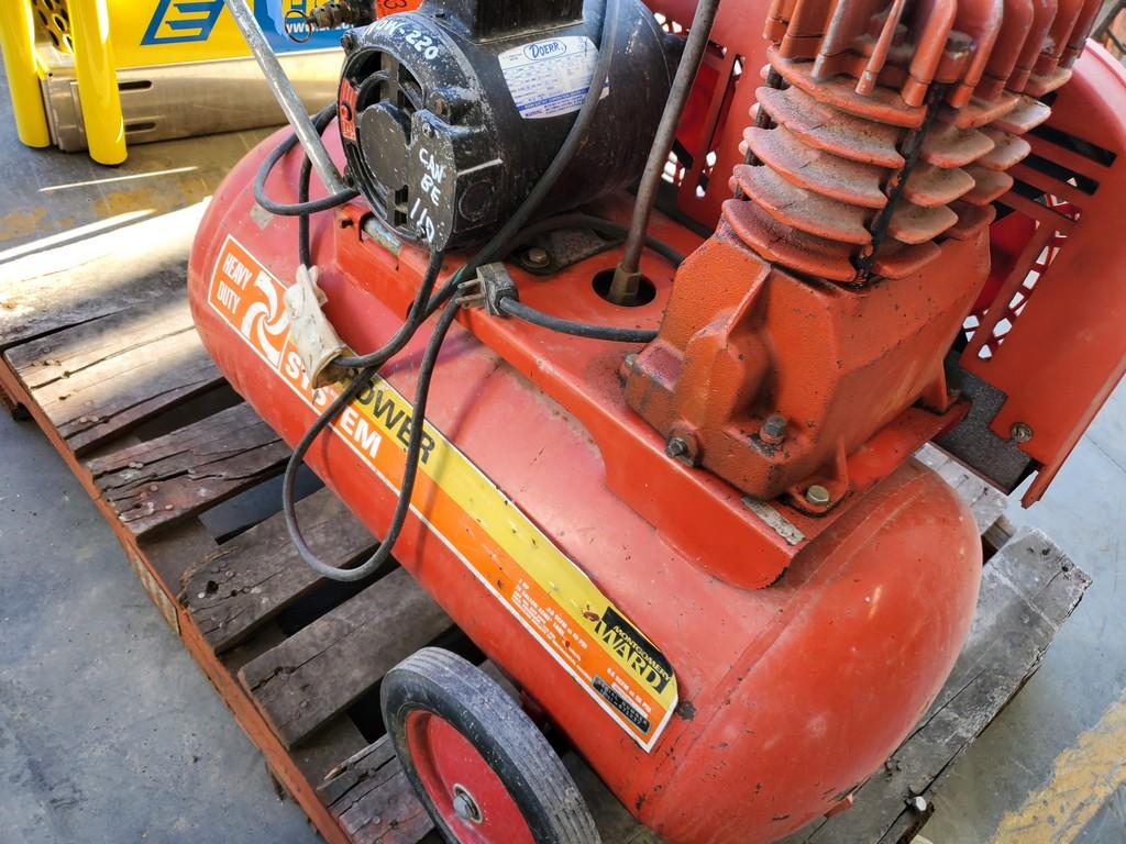 Montgomery Ward  Air Compressor