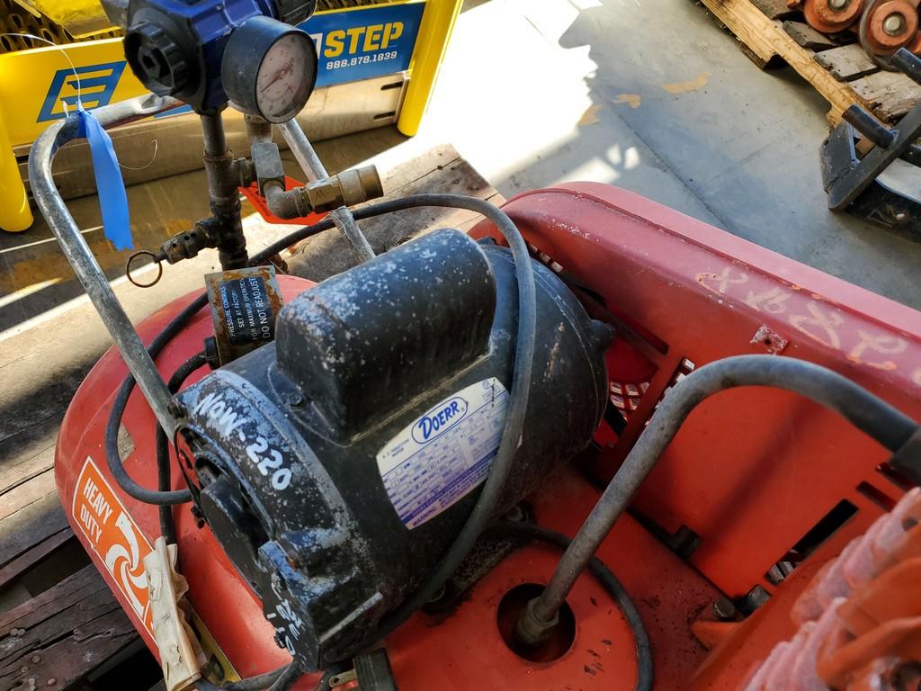 Montgomery Ward  Air Compressor