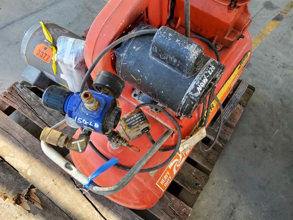 Montgomery Ward  Air Compressor