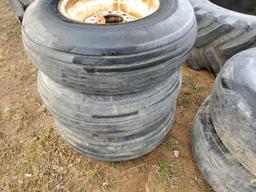 Tires On Wheels