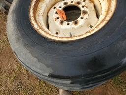 Tires On Wheels