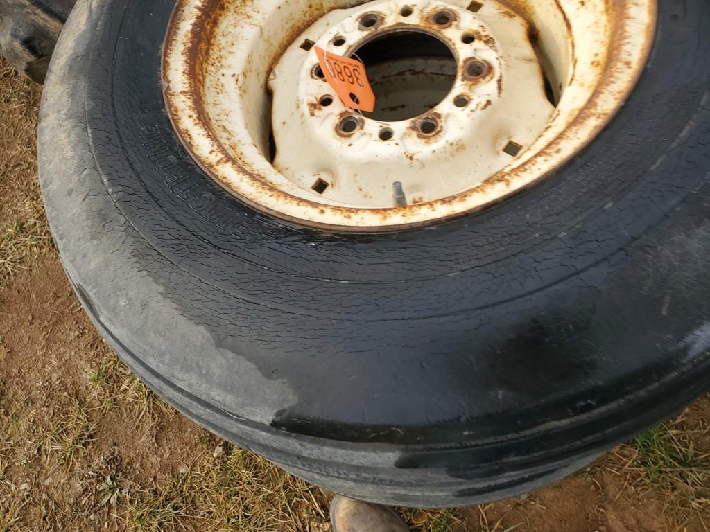 Tires On Wheels