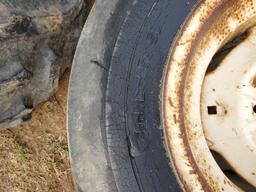 Tires On Wheels